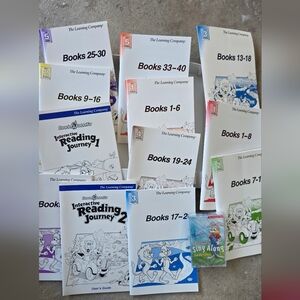 Interactive Reading Journey Book Collection